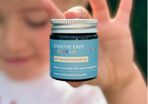 Introducing Easy Breathe Kids Balm: Gentle Relief for Little Noses from Niskama Skincare