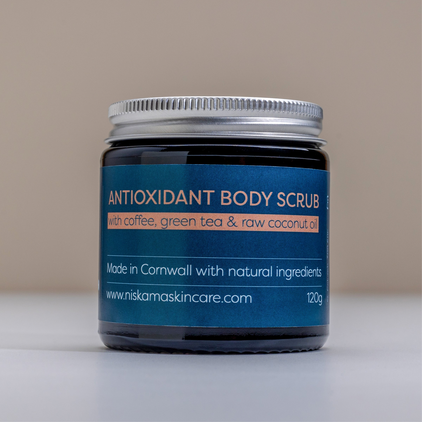 Coffee & Green tea antioxidant body scrub