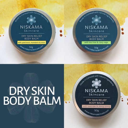 Dry skin relief body balm