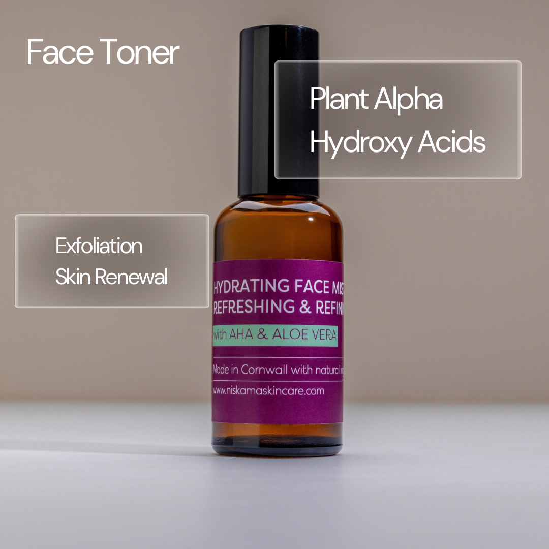 Hydrating Face Mist with AHA and Aloe Vera