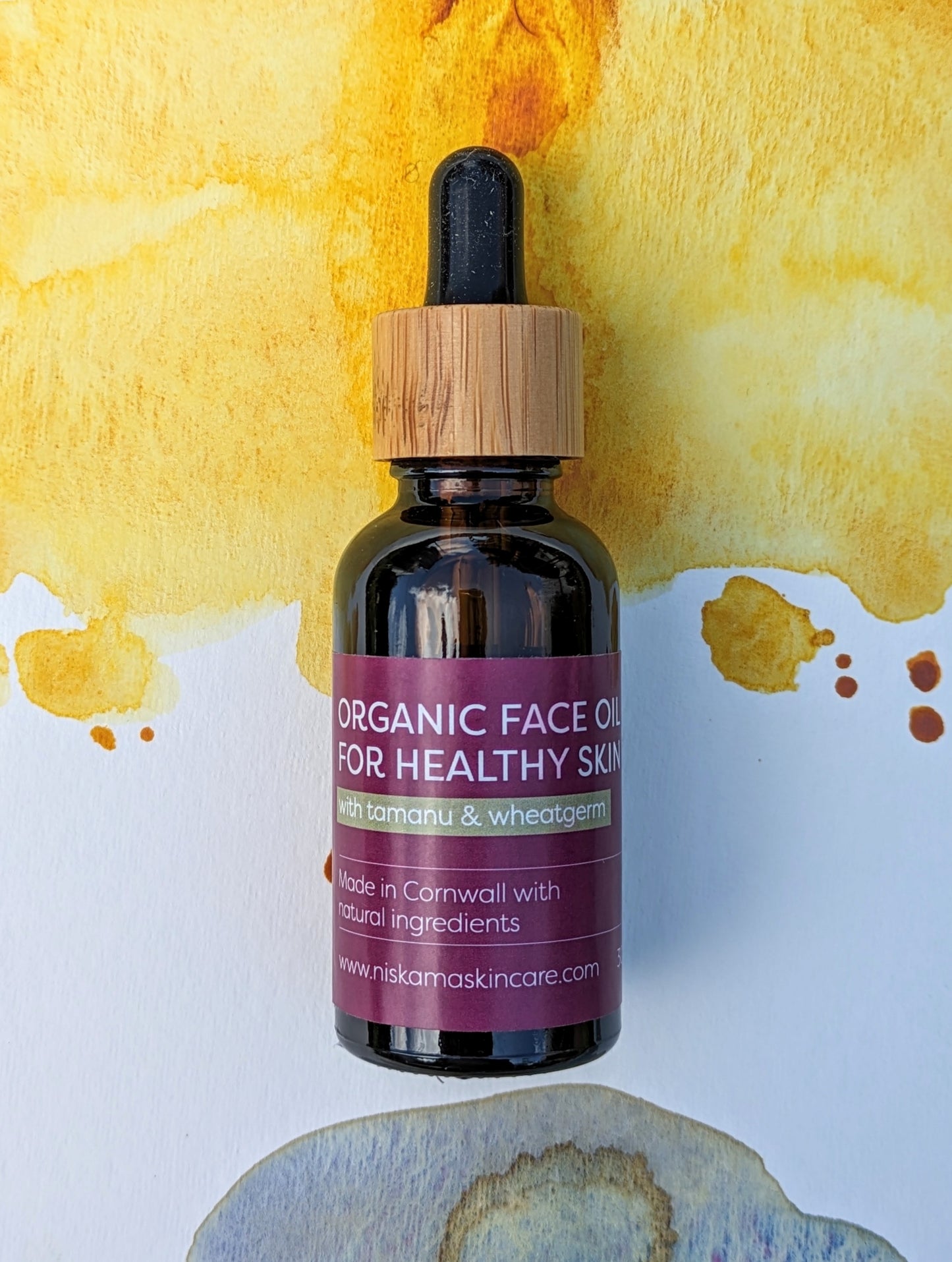 Organic Face Oil