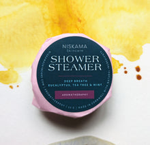 Load image into Gallery viewer, Shower steamer for aromatherapy
