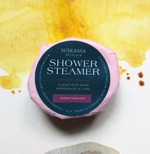 Load image into Gallery viewer, Shower steamer for aromatherapy
