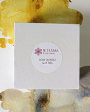 Load image into Gallery viewer, Rose Quartz GUA SHA massage tool + FREE Organic Face Oil

