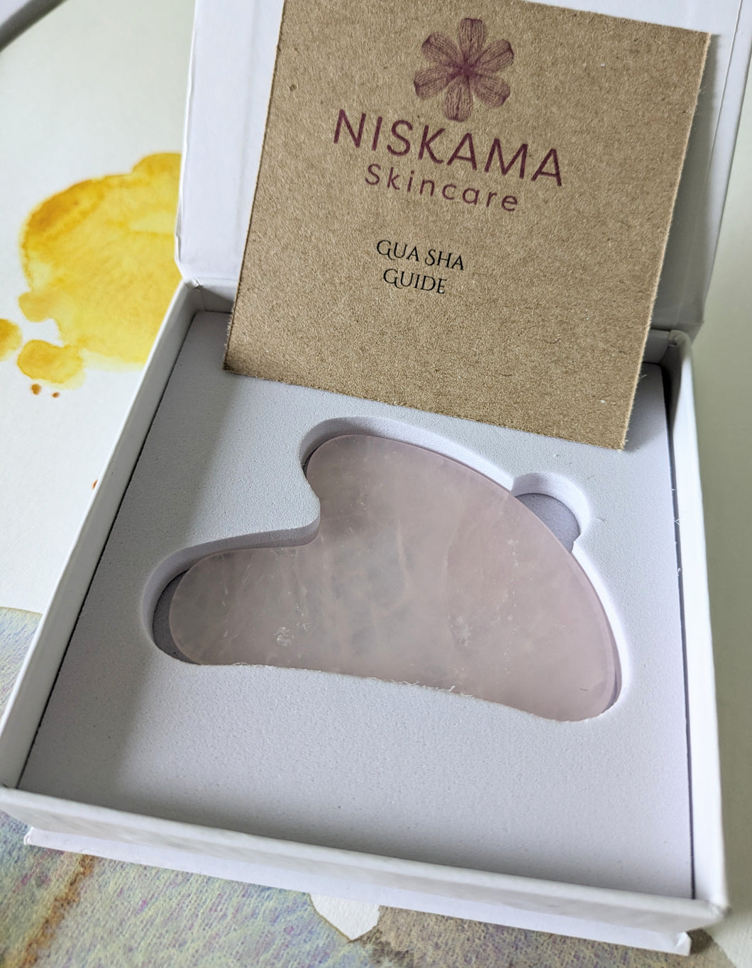 GUA SHA massage tool for home SELF CARE practice