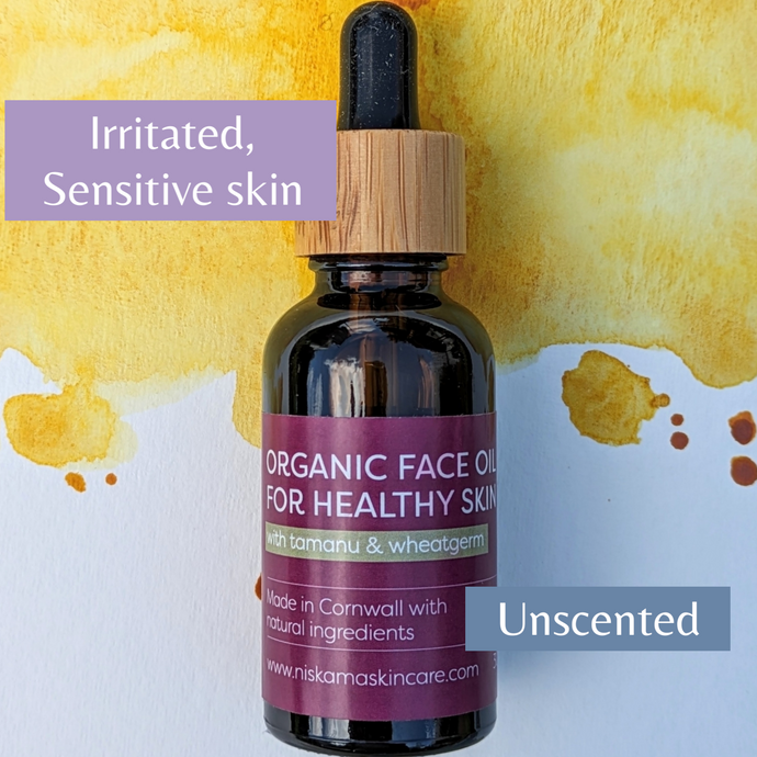 Organic Face Oil