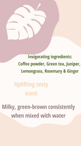 Green Tea Antioxidant Body Scrub