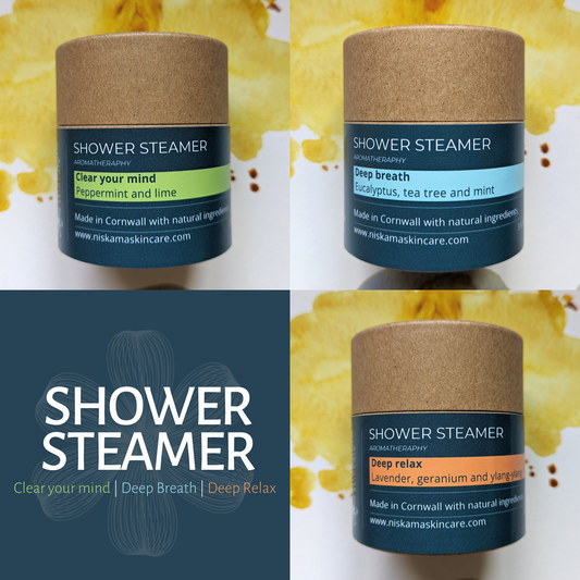 Shower Steamer For Aromatherapy