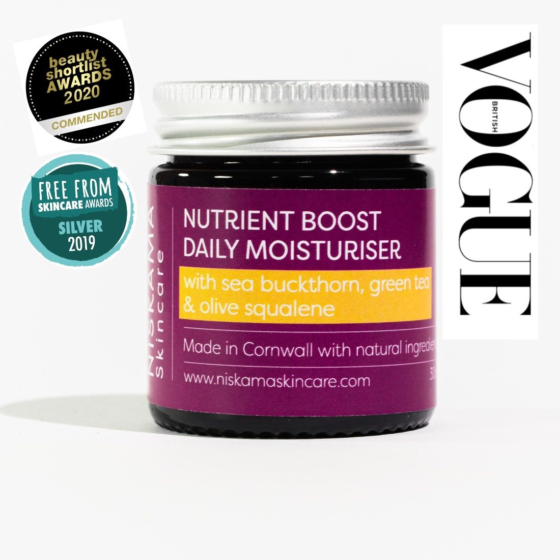 Nutrient Boost Daily Moisturiser