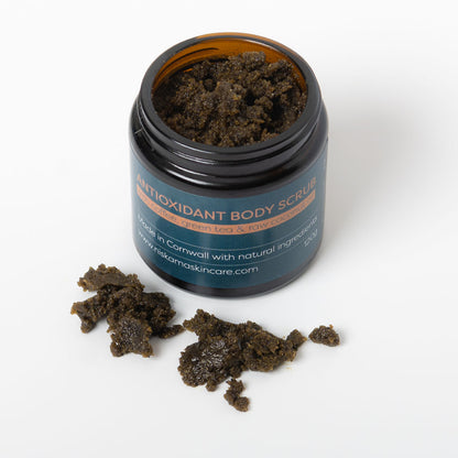 Coffee & Green tea antioxidant body scrub